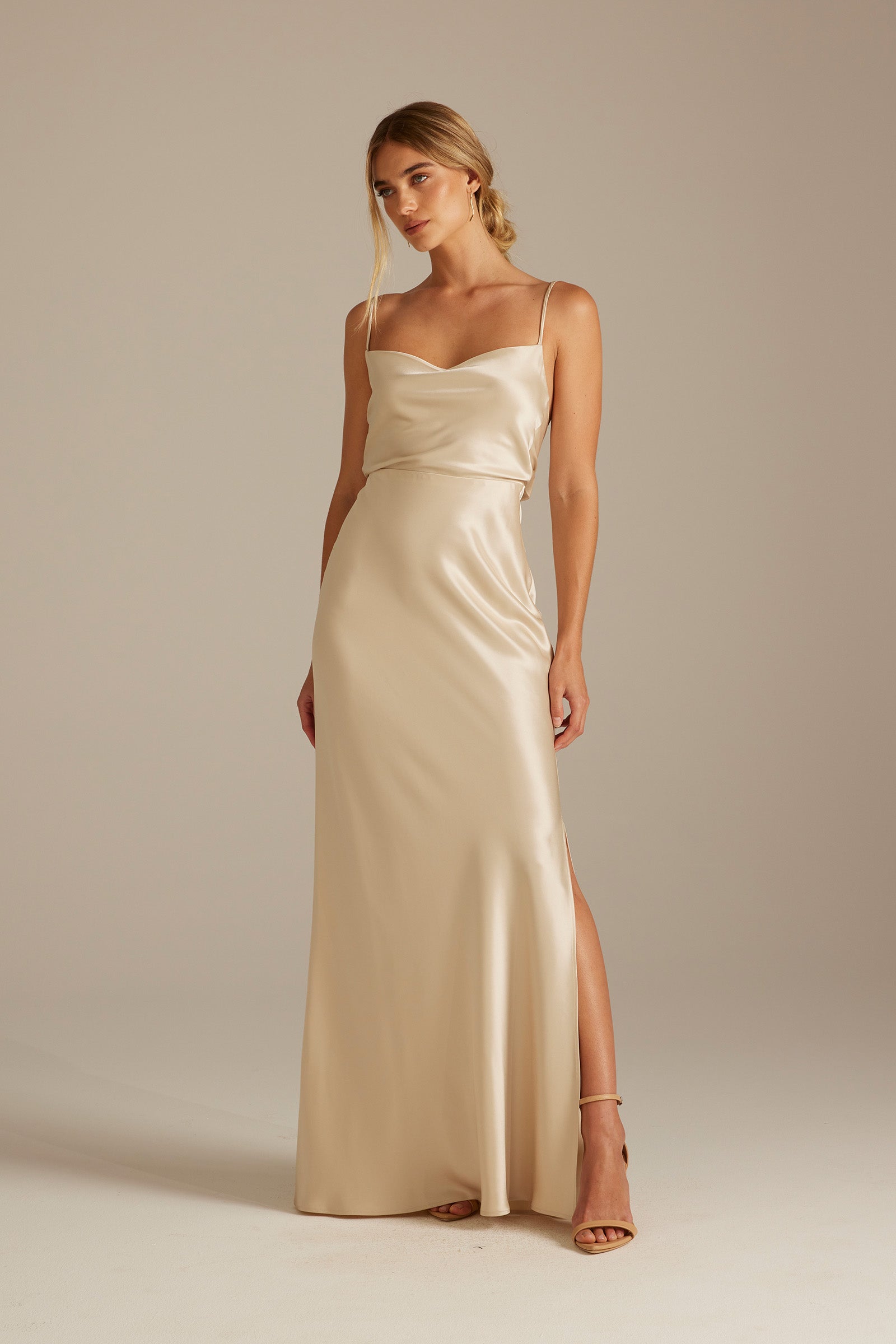 Cameron | Champagne Bridesmaid Dresses Grace Loves Lace EU Cameron | Champagne Bridesmaid Dresses Grace Loves Lace EU