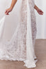 Close-up of a lace wedding dress_XS_