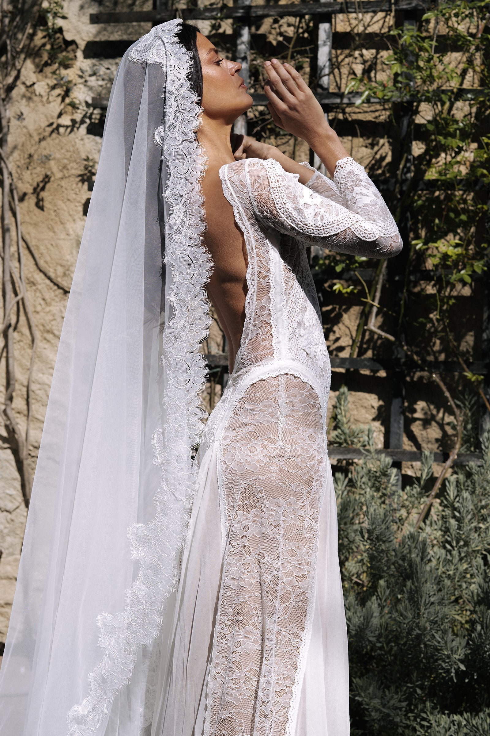 inca dress grace loves lace Real Bride Amber in the Inca Gown Grace Loves Lace US