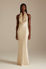 Dillon Halter Champagne Bridesmaid Dress_XS_