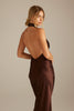 Dillon Halter Espresso Bridesmaid Dress_XS_