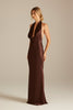 Dillon Halter Espresso Bridesmaid Dress_XS_