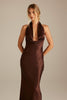 Dillon Halter Espresso Bridesmaid Dress_XS_