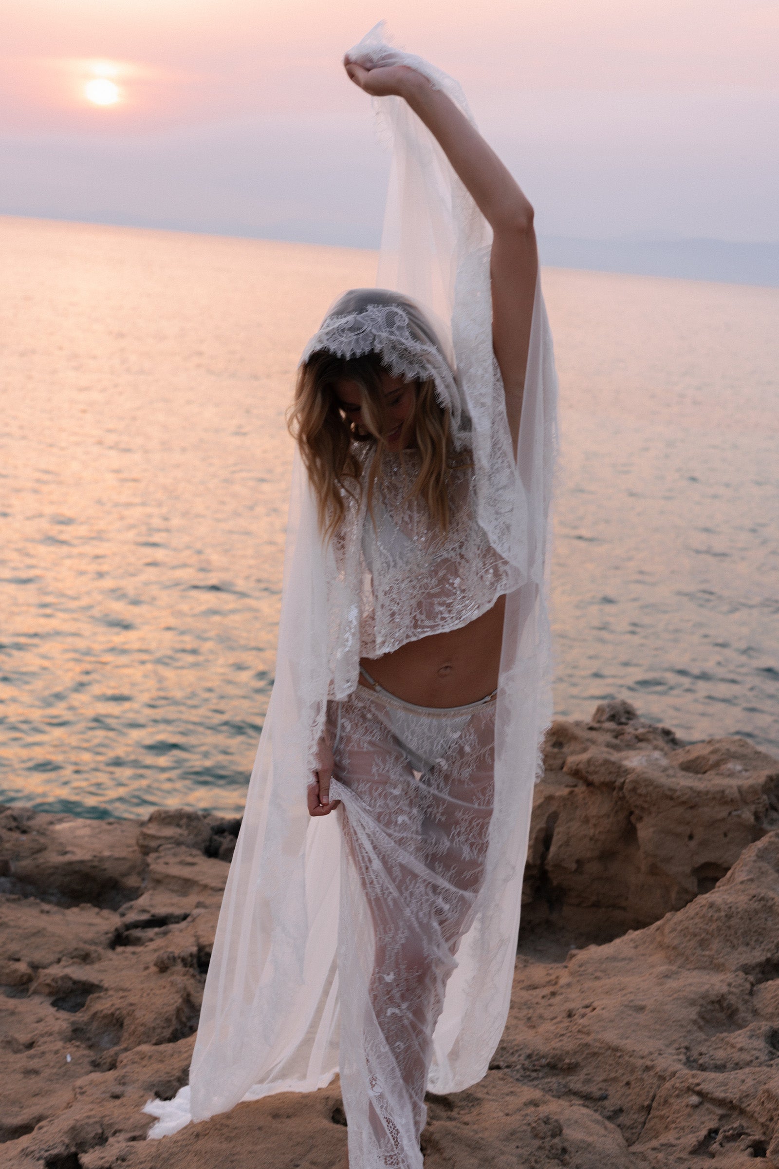 beaded shawl for wedding dress Mixed Pearl Embroidered Bridal Scarf, chapel length