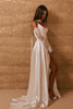 Lara Bridal Satin Necktie