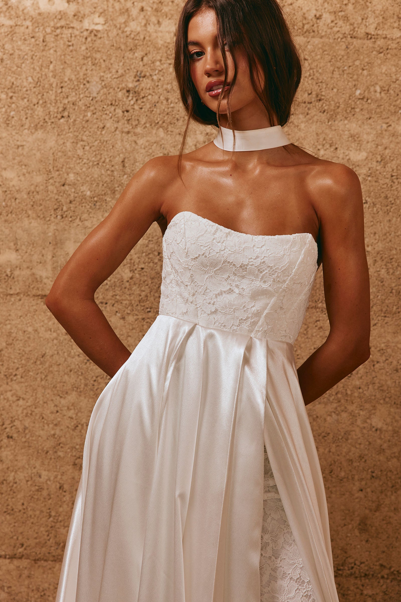Lara Bridal Necktie