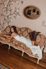 Strapless lace wedding dress_XS_