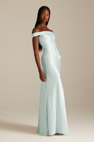 princess polly baby blue dress Kai