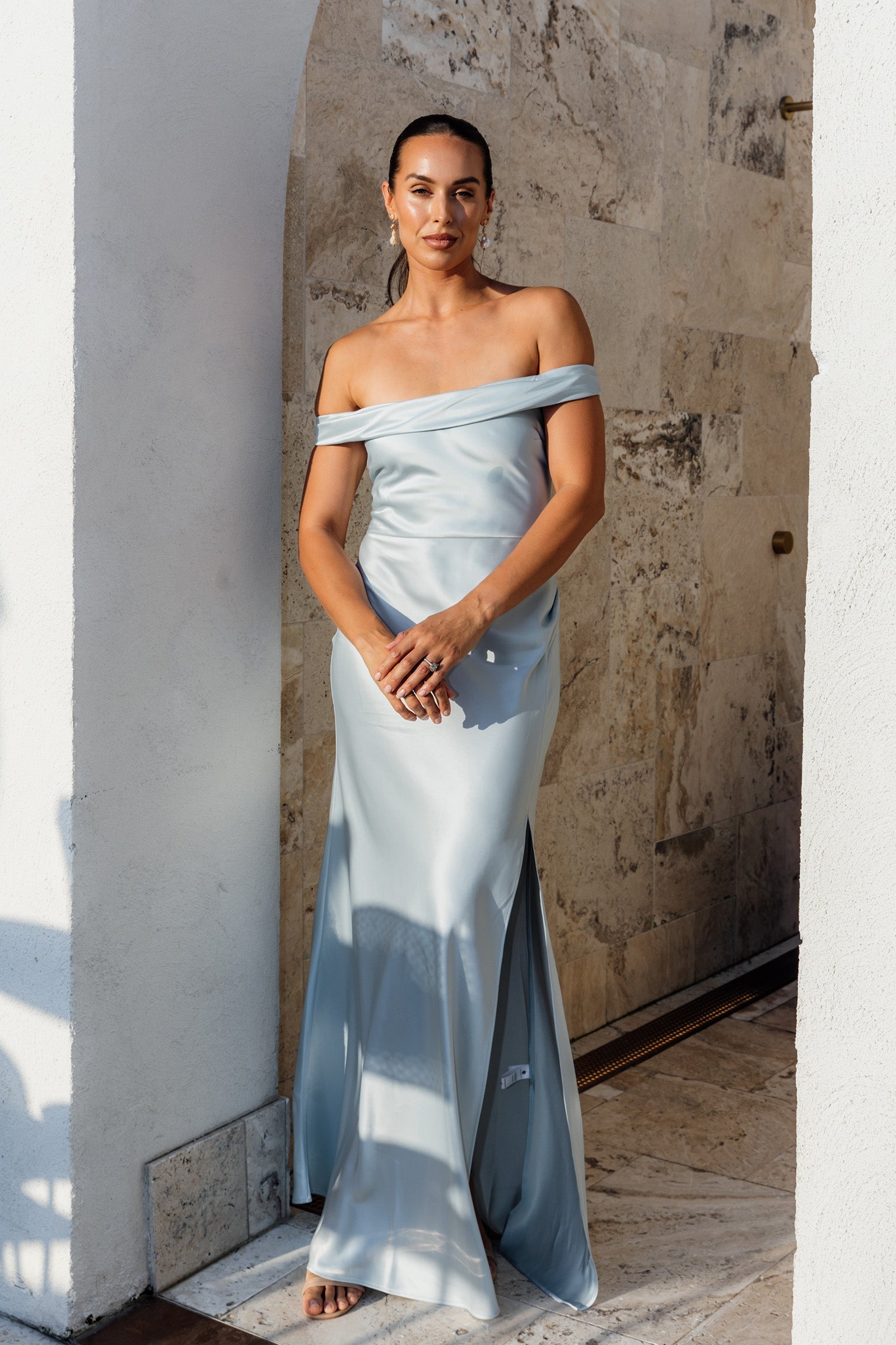 Kai | Light Blue Bridesmaid Dresses Grace Loves Lace EU Kai | Light Blue Bridesmaid Dresses Grace Loves Lace EU