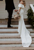 Real Bride Larissa in the Mila gown