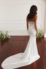 strapless wedding dress_XS_