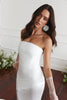 Strapless wedding dress_XS_