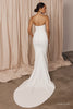 strapless wedding dress_XS_