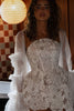 bridal robe