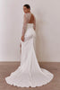 Satin Corset Wedding Dress with open back lace bodysuit_L_