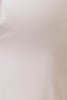 white satin fabric swatch