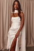 Satin Corset Wedding Dress_XS_