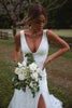 Pierlot Ivory Ivory Front Wedding Dress