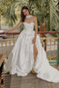 Corset princess wedding dress_XS_