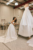 Bride in our design house wearing a wedding dress.