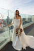 Strapless basque waist wedding dress_XS_