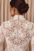 Lace wedding dress