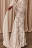 Lace wedding dress