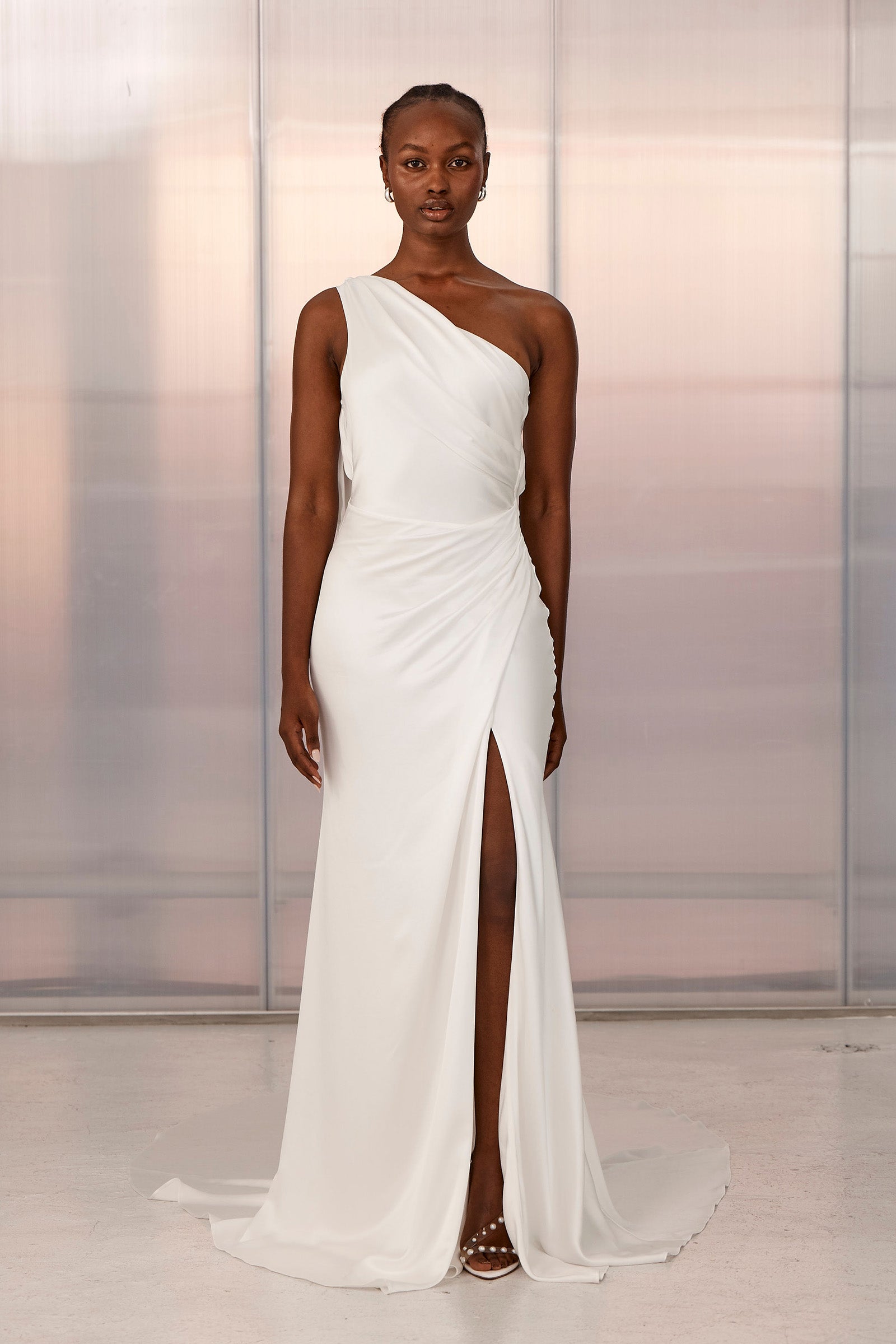 strapless open back dress Marissa Classic One Shoulder Bridesmaid Dress strapless open back dress Marissa Classic One Shoulder Bridesmaid Dress