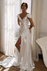 A-line Satin Wedding Dress_XS_