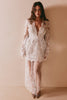 Short Lace Wedding Dress with Skirt_L_