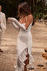 Carmen Ready to Wear Frilly Wedding Dress