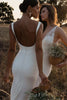 Grace Loves Lace cowl neck crepe fit and flare Grace gown