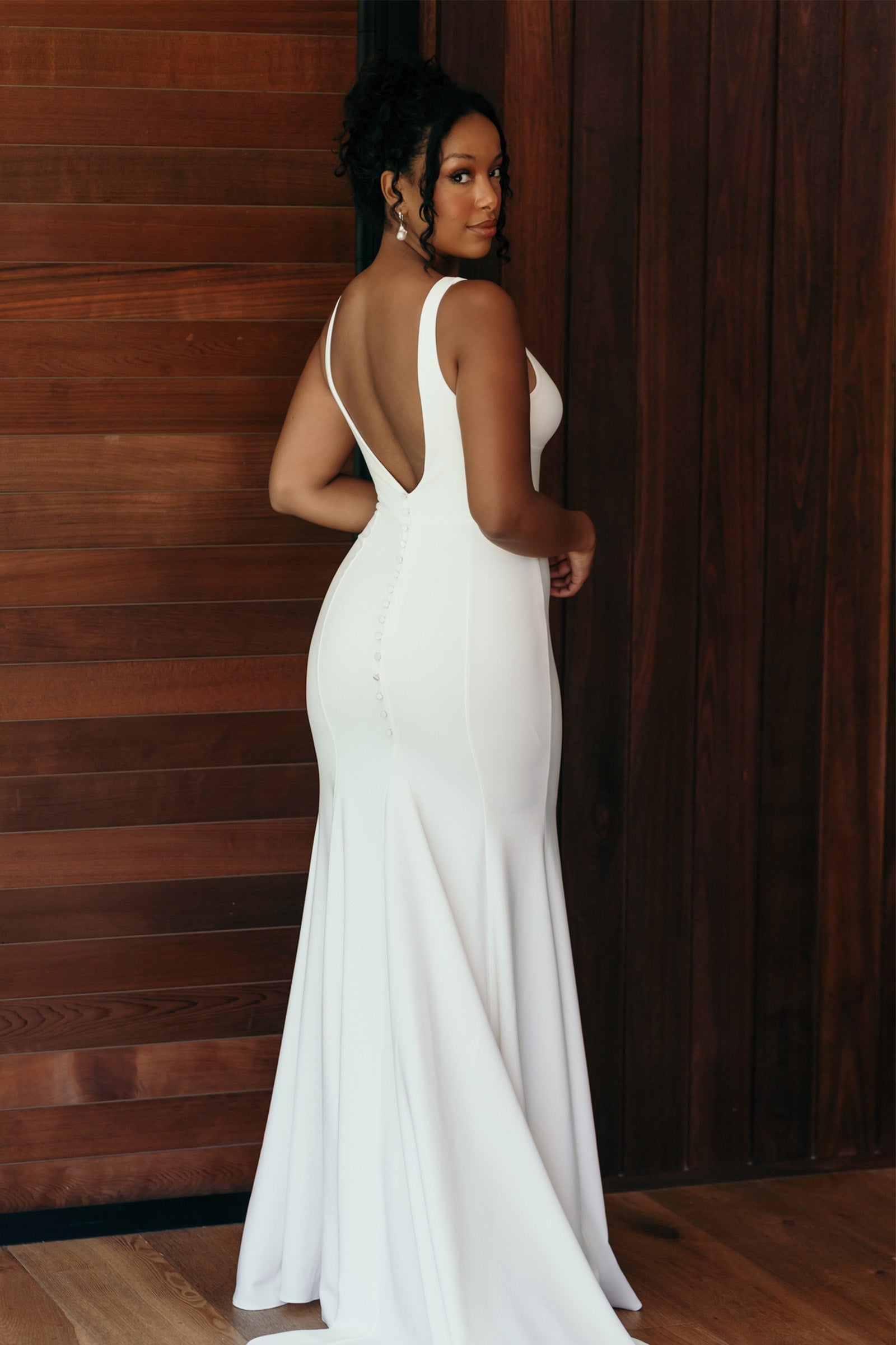 Jones | V Neck Wedding Dress Grace Loves Lace EU Jones | V Neck Wedding Dress Grace Loves Lace EU