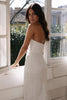 Strapless Lace Wedding Dress_XS_