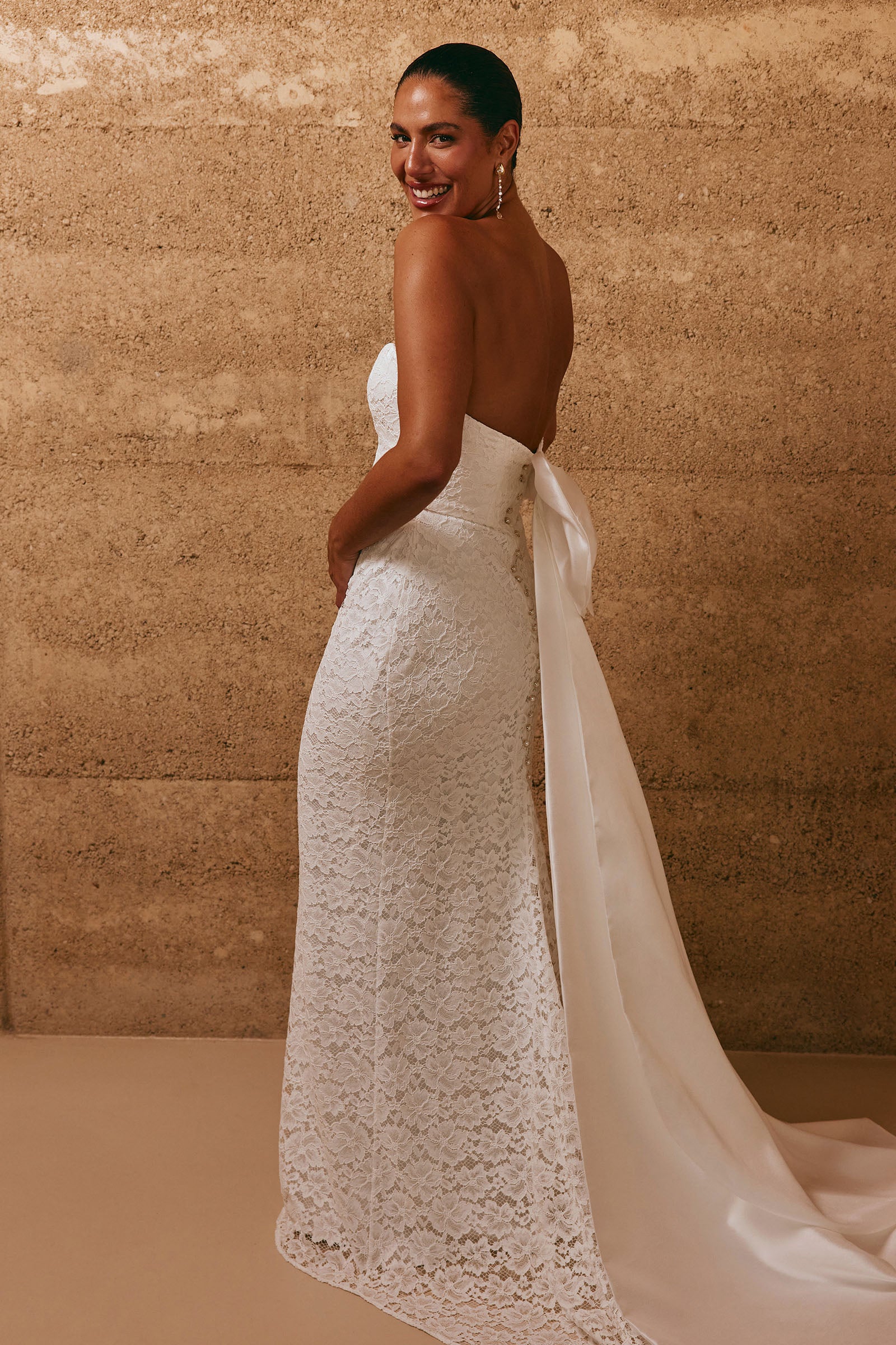 Strapless Lace Wedding Dress_L_