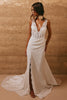 Lace Corset Wedding Dress_XS_