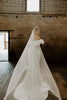 Grace Real Bride in the Mila gown