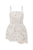 short lace wedding dress