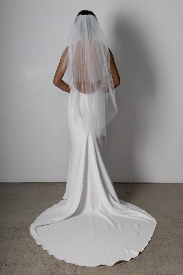 veil for short wedding dress 15 Best Mini Length Veils of 2023