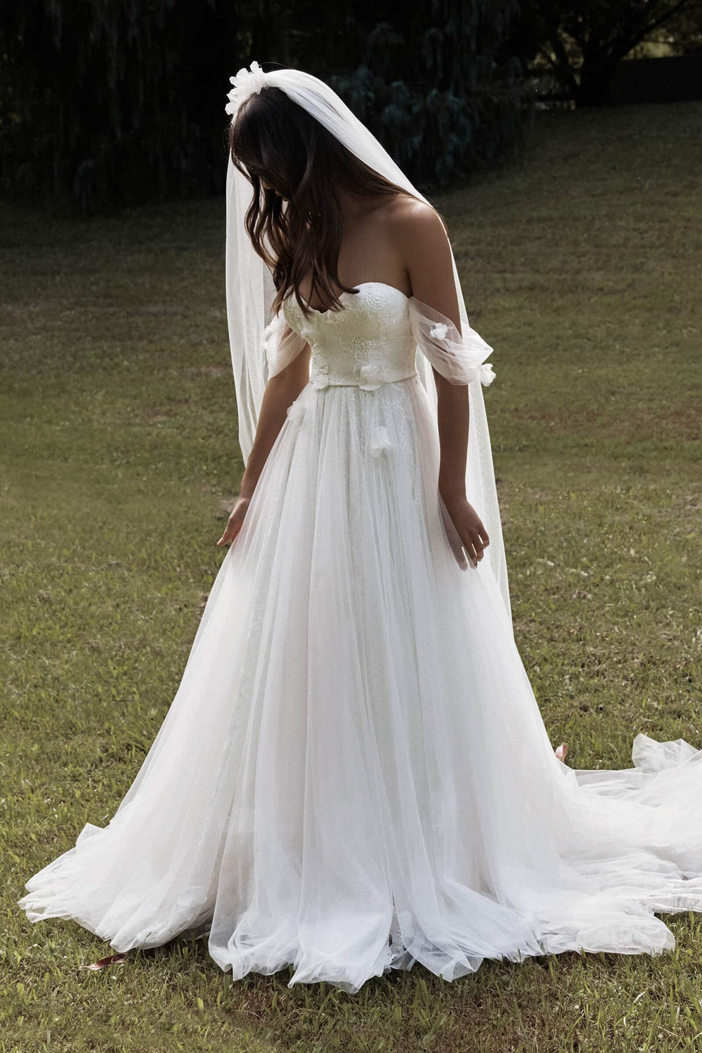 Grace Loves Lace Star Wedding Dress