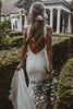 Grace Loves Lace Alexandra Rose Wedding Dress with high neckline