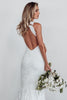 Grace Loves Lace Alexandra Rose Wedding Dress with low back