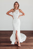 Grace Loves Lace Alexandra Rose Wedding Dress with front split