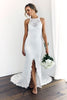 Grace Loves Lace Alexandra Rose front split Wedding Dress