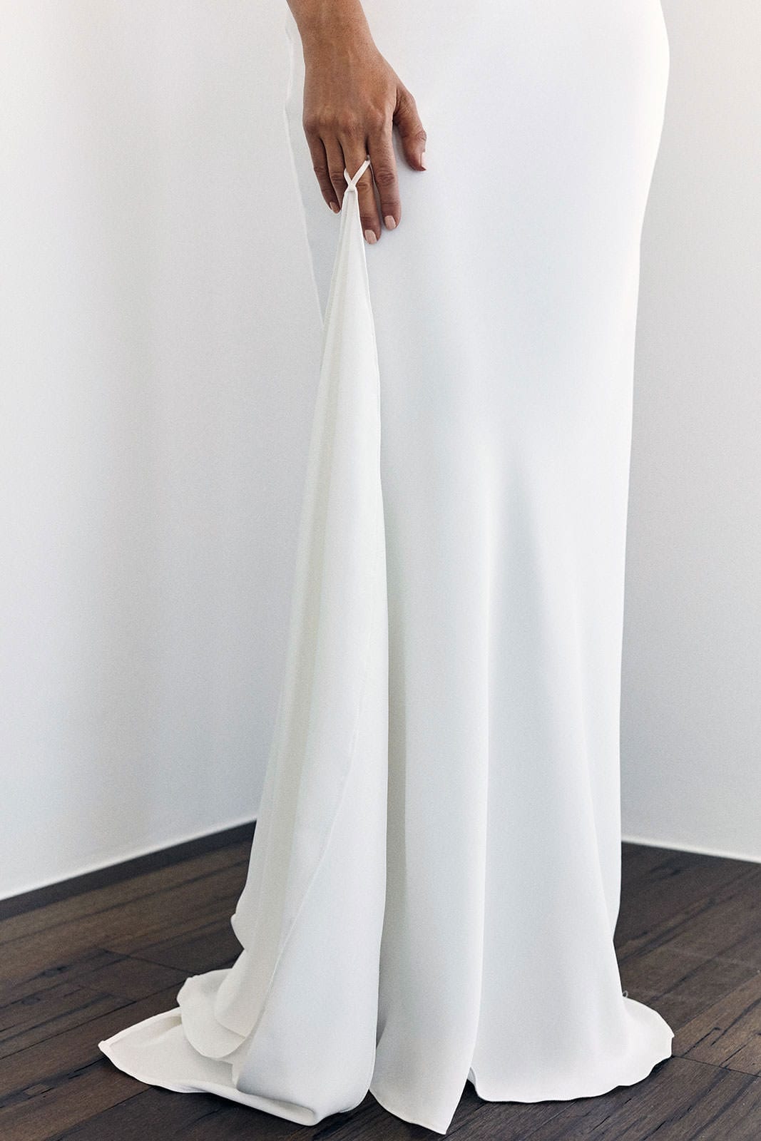 grace loves lace honey silk dress Real Bride