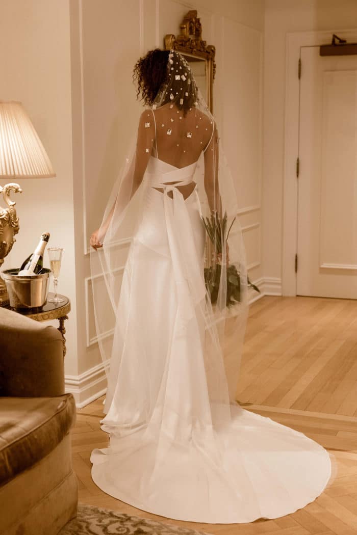 Celestial Veil | Hand Sewn Crystals Grace Loves Lace EU Celestial Veil | Hand Sewn Crystals Grace Loves Lace EU