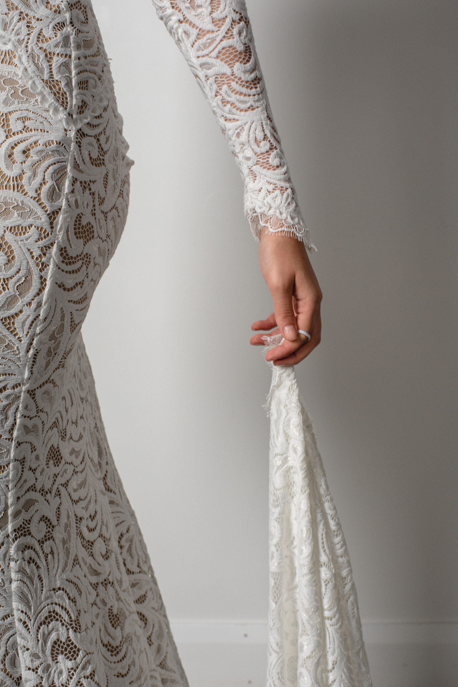 grace loves lace olive dress Wedding Dress Gallery