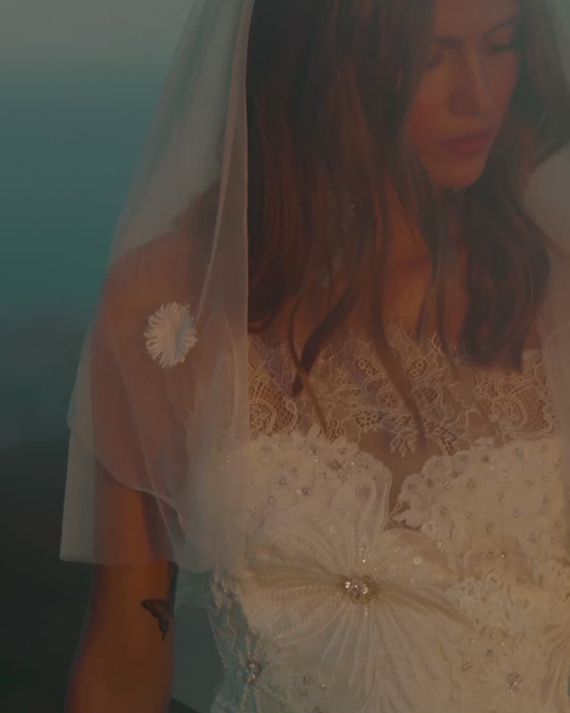 rosie wedding veil