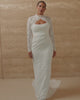Strapless Lace Wedding Dress