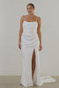 Satin Corset Wedding Dress